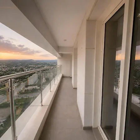 Апартаменты 35th Floor-cevahir Sky City-free Parking-pool-spa-gym-comfort-near To Center