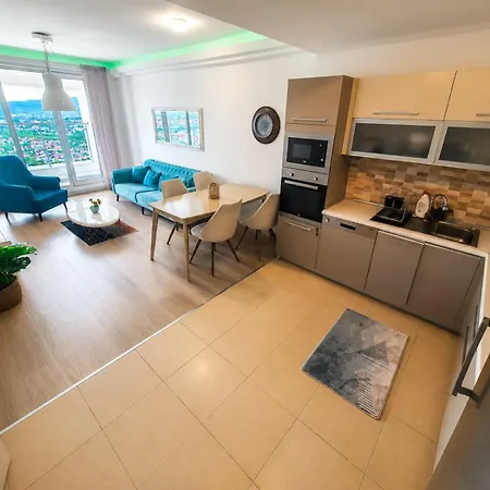 35th Floor-cevahir Sky City-free Parking-pool-spa-gym-comfort-near To Center Скопье