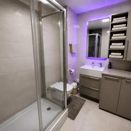 Апартаменты 35th Floor-cevahir Sky City-free Parking-pool-spa-gym-comfort-near To Center