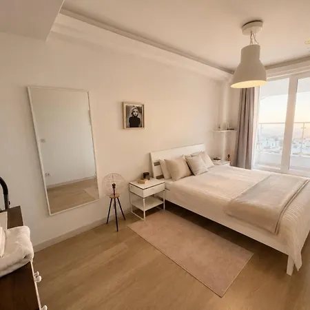 Апартаменты 35th Floor-cevahir Sky City-free Parking-pool-spa-gym-comfort-near To Center