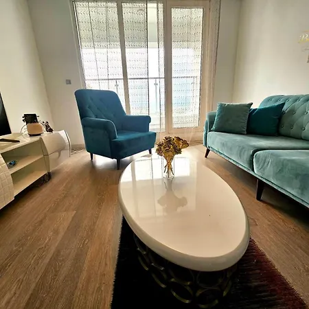 35th Floor-cevahir Sky City-free Parking-pool-spa-gym-comfort-near To Center * Скопье